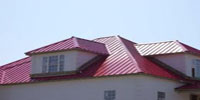 Red
                          Metal Roof